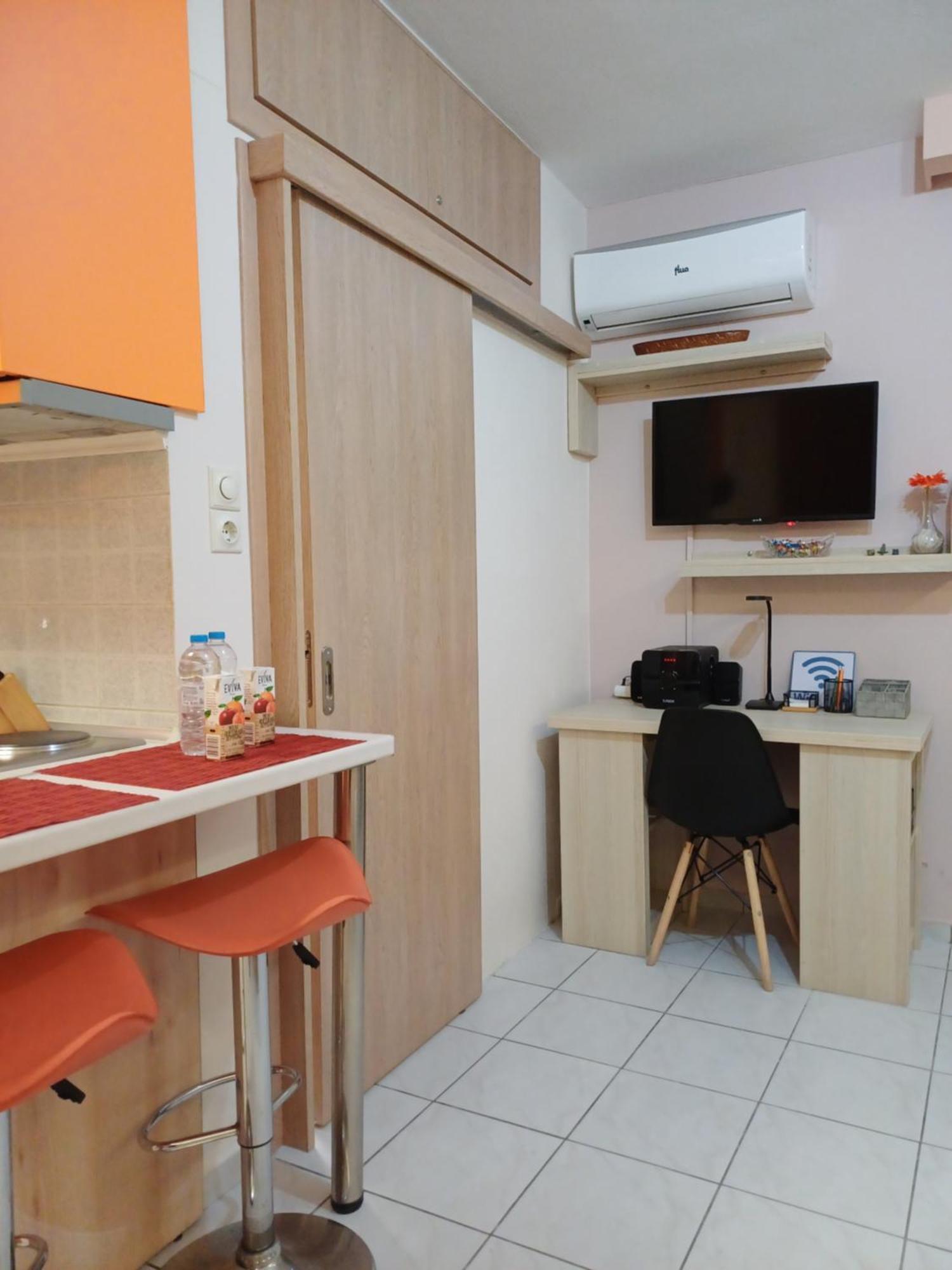 Orange Central Studio Heraklion Apartment Exterior photo