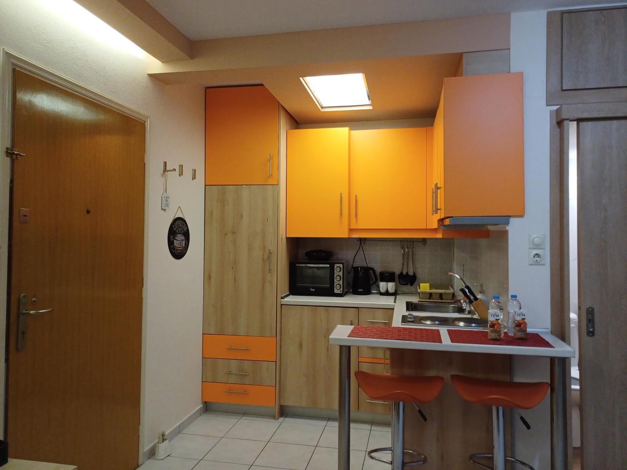 Orange Central Studio Heraklion Apartment Exterior photo